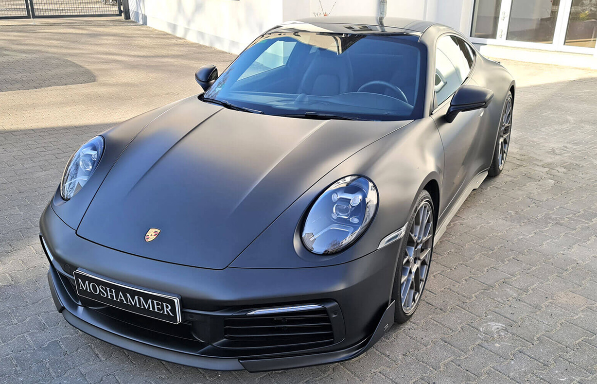 Moshammer 992 Front Spoiler Wings : Suncoast Porsche Parts